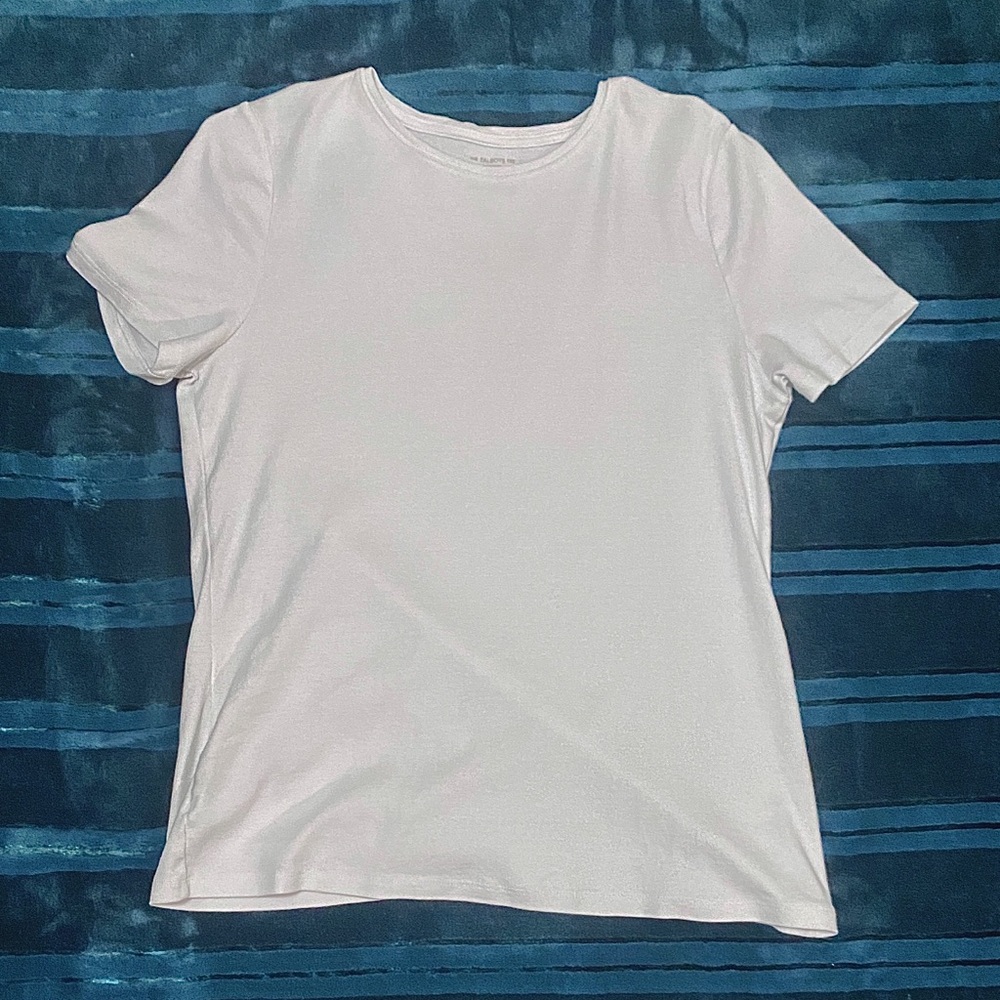 Plain White t-shirt (large) by TALBOTS